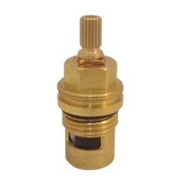 Castelo 1/2'' de 1/2 volta direito F (abre no sentido anti-horário)
