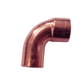 Joelho 90º macho-fêmea de cobre para soldar 18 mm