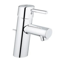 Torneira monocomando de lavatório com válvula automática Concetto New, Grohe 3220410E