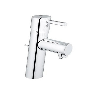 Torneira monocomando de lavatório com válvula automática Concetto New, Grohe 3220410E