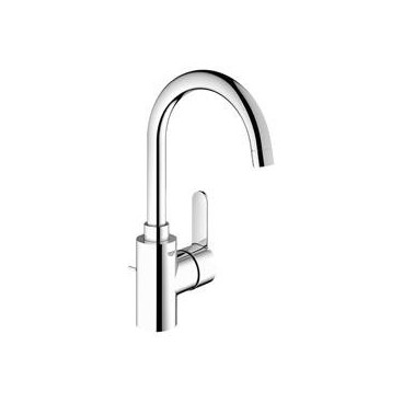 Torneira monocomando de lavatório bica alta Eurostyle Cosmopolitan, Grohe 23043003