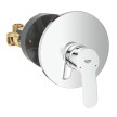 Torneira monocomando de duche encastrável Bauedge Limited Edition, Grohe 29078000