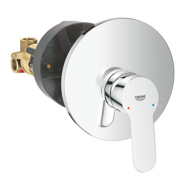 Torneira monocomando de duche encastrável Bauedge Limited Edition, Grohe 29078000