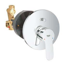 Torneira monocomando de banheira/duche encastrável BauEdge, Grohe 29079000