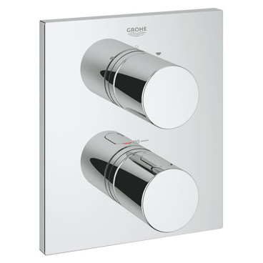 Elemento exterior Grohtherm 3000 Cosmopolitan banheira/duche com diversor, Grohe 19567000