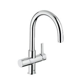 Torneira monocomando de cozinha com filtro Blue, Grohe 33249001