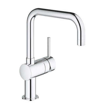 Torneira monocomando de cozinha bica direita Minta, Grohe 32488000