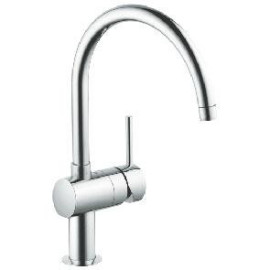 Torneira monocomando de cozinha bica arco Minta, Grohe 32917000