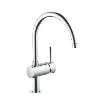 Torneira monocomando de cozinha bica arco Minta, Grohe 32917000