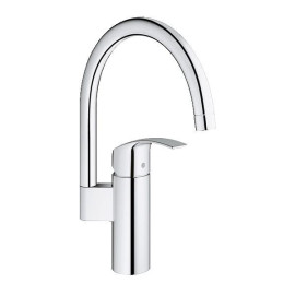 Torneira monocomando de cozinha bica alta Eurosmart New, Grohe 33202003