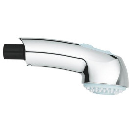 Chuveiro para misturadora de cozinha Zedra e Europlus cromado, Grohe 46656NC0