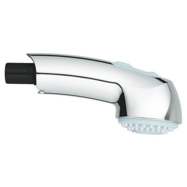 Chuveiro para misturadora de cozinha Zedra e Europlus cromado, Grohe 46656NC0