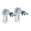 Esquadros de fixação Rapid SL, Grohe 3855800M