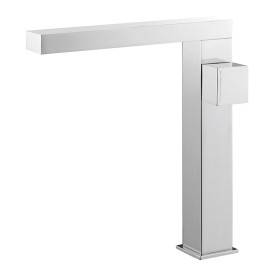 Torneira monocomando de lavatório alta bica 220 mm esquadro, ASM ESQ050