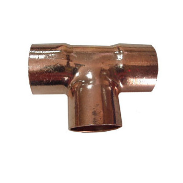 Tê de cobre para soldar 54 mm