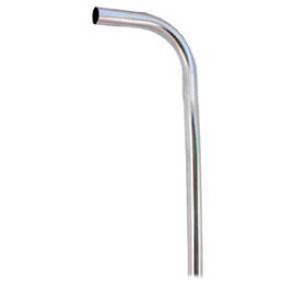 Curva para fluxómetro 3/4'' direita com 60x20 cm, tubo d 26 mm