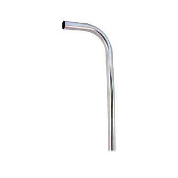 Curva para fluxómetro 3/4'' direita com 60x20 cm, tubo d 26 mm