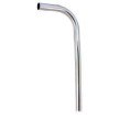 Curva para fluxómetro 1'' direita com 69x22 cm, tubo d 26 mm