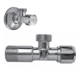 Torneira esquadria 1/2'' x 1/2'', Benkiser 7301212