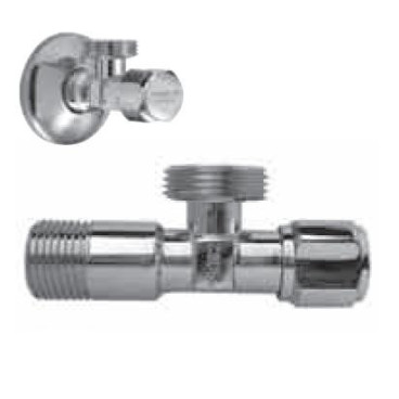 Torneira esquadria 1/2'' x 3/4'', Benkiser 7301234