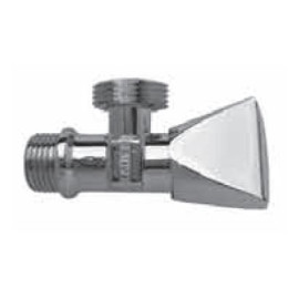 Torneira esquadria 1/2'' x 3/4'' manípulo 3 pontas, Benkiser 7551234