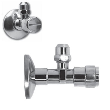 Torneira esquadria 1/2'' x 1/2'' com filtro, Benkiser 7881212