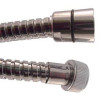 Bicha de Inox dupla agrafatura para duche com 1,75 m