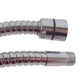 Bicha de latão para misturadora de cozinha 1,5 m dupla agrafadura 1/2''-M15