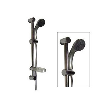 Kit com rampa redonda cromada