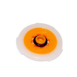 Mini economizador de duche 1/2'', 9 l/min, cor de laranja, Neoperl