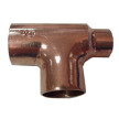 Tê de cobre para soldar 28 x 28 x 22 mm