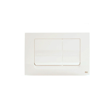 Placa de comando Ria branca dupla descarga, mecânica, OLI CG21000010230