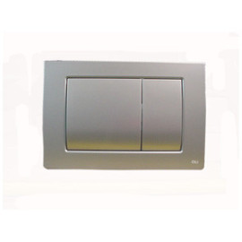 Placa de comando metal mate dupla descarga, OLI CG18000011419