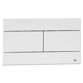 Placa de comando SLIM branca dupla descarga, OLI CG23000010195