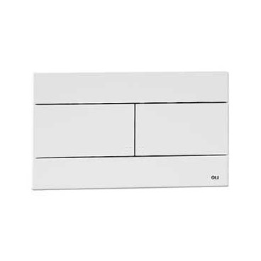 Placa de comando SLIM branca dupla descarga, OLI CG23000010195