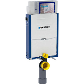 Estrutura Kombifix para sanita suspensa, com Sigma 12 cm, h 108 cm, Geberit 110.374.00.5