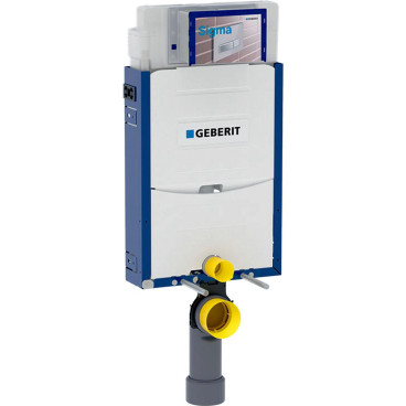 Estrutura Kombifix para sanita suspensa, com Sigma 12 cm, h 108 cm, Geberit 110.374.00.5