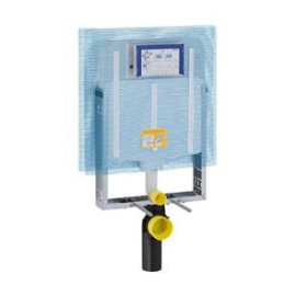 Estrutura Kombifix para sanita suspensa, com Sigma 8 cm, h 109 cm, Geberit 110.793.00.1