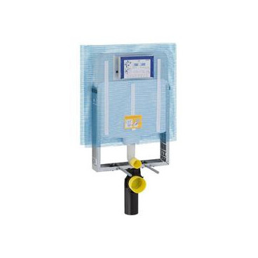 Estrutura Kombifix para sanita suspensa, com Sigma 8 cm, h 109 cm, Geberit 110.793.00.1