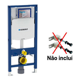 Estrutura Duofix para sanita suspensa, com Sigma 12 cm, h 112 cm, Geberit 111.374.00.5