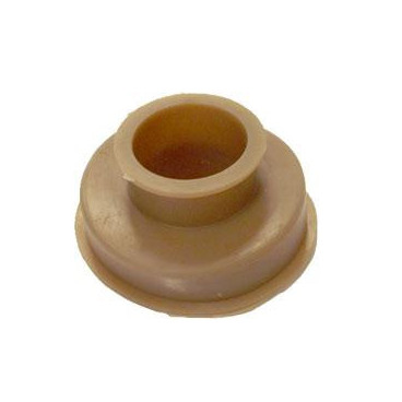 Emboque de borracha exterior furo largo