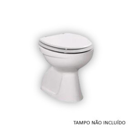 Sanita simples MUNIQUE descarga ao chão branco S10012823600000 Sanitana