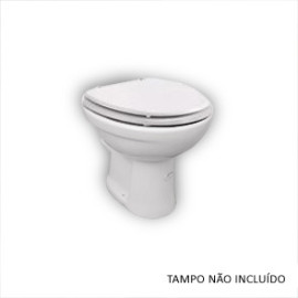 Sanita simples MUNIQUE descarga à parede branco S10012923400000 Sanitana