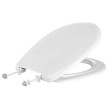 Tampo para sanita CENT, MUNIQUE Compacta, queda livre, termodur branco, Sanitana S80007281900000