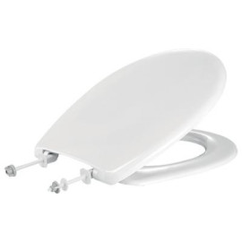 Tampo para sanita CENT, MUNIQUE Compacta, queda livre, termodur branco, Sanitana S80007281900000