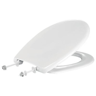 Tampo para sanita CENT, MUNIQUE Compacta, queda livre, termodur branco, Sanitana S80007281900000