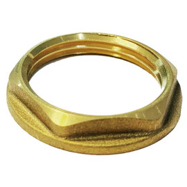 Porca batente de 2''1/2 latão