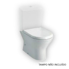 Sanita compacta NEXO SHORT BTW descarga dual branco S10075750300002 Sanitana
