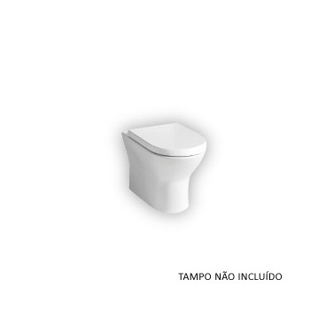 Sanita Infantil simples NEXO BTW descarga dual branco, Sanitana S10013123300001