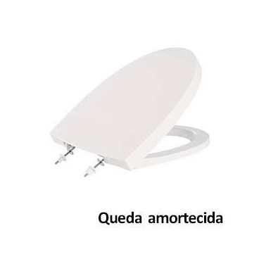 Tampo para sanita POP ART / KAPA queda amortecida branco, Sanitana S80007561800001